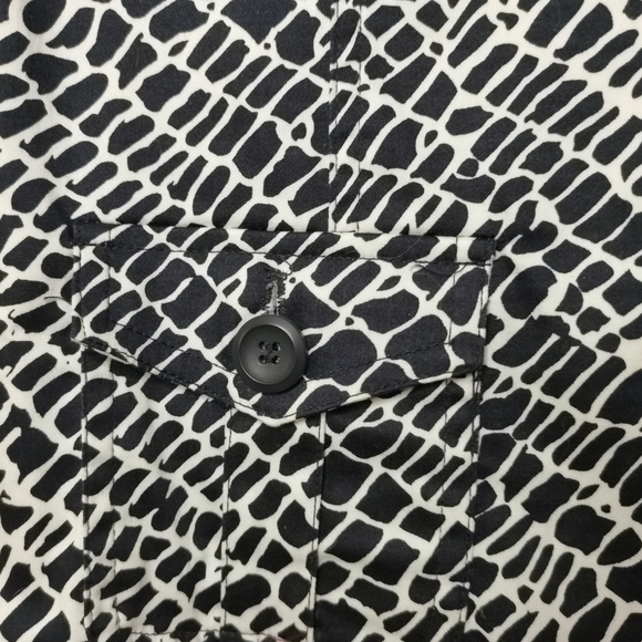 Short sleeve blazer - Picture 4 of 12